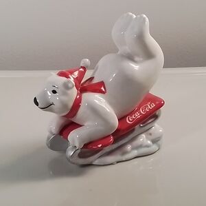 Coca-Cola Polar Bear Figurine